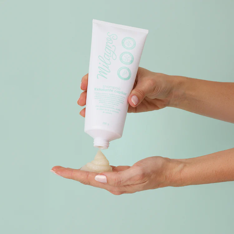 Shampoo Exfoliante Capilar Milagros 200Gr