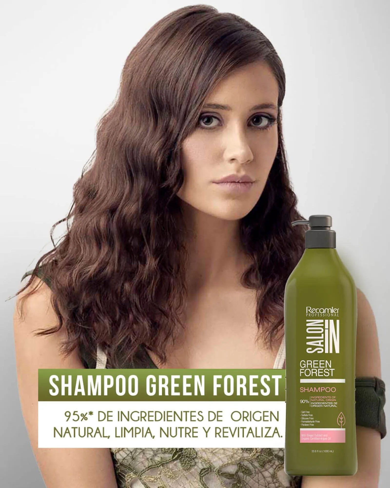 Shampoo Green Recamier *1000