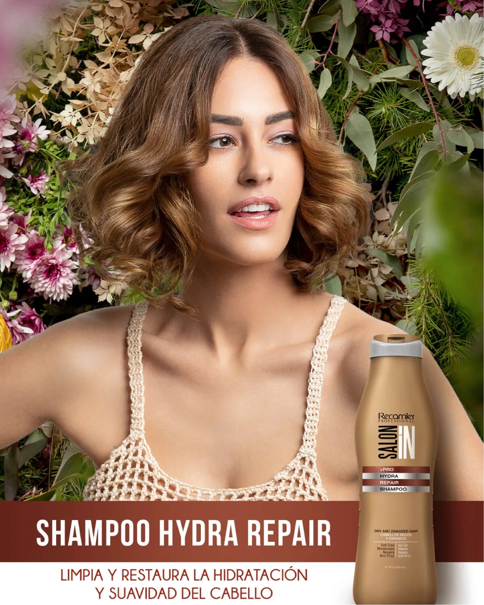 Shampoo Repair Recamier X 300 Ml