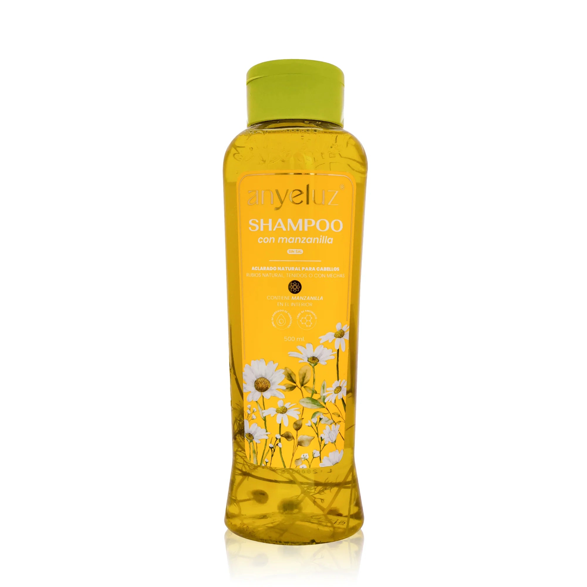 Shampoo Suavizante de Manzanilla Anyeluz 500 ml