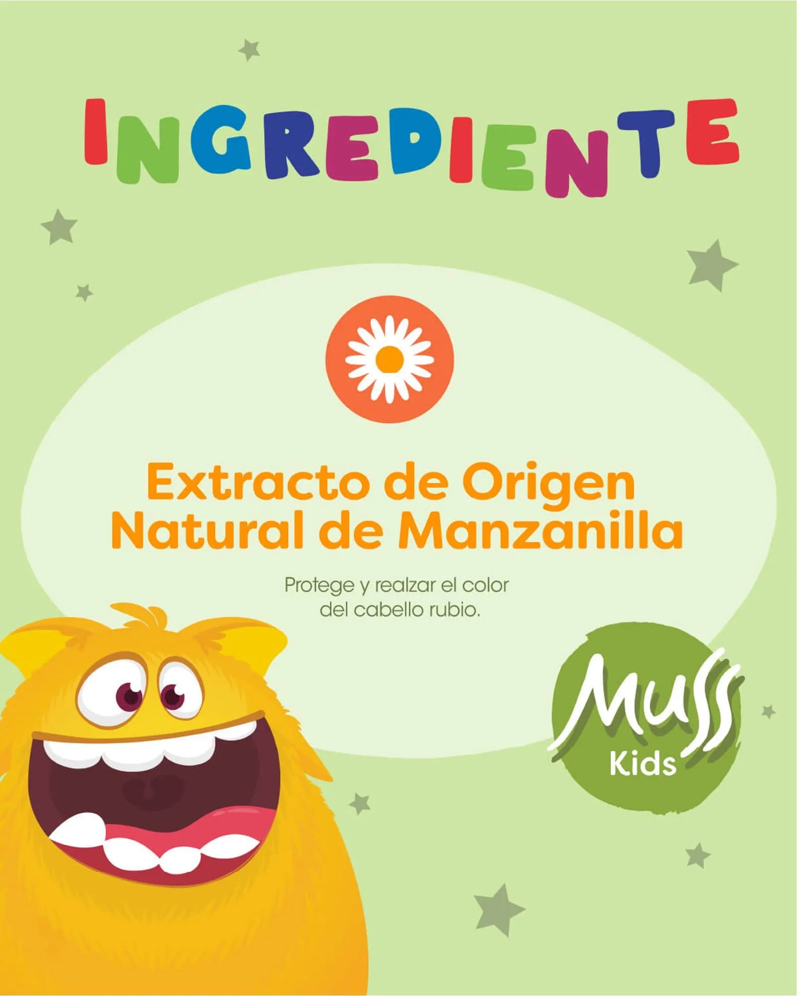 Shampoo Muss Kids Manzanilla Recamier *400 Ml