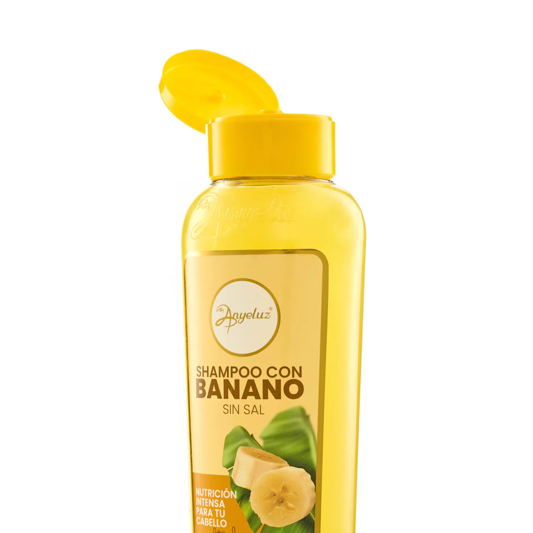 Shampoo Nutritivo de Banano Anyeluz 500 ml