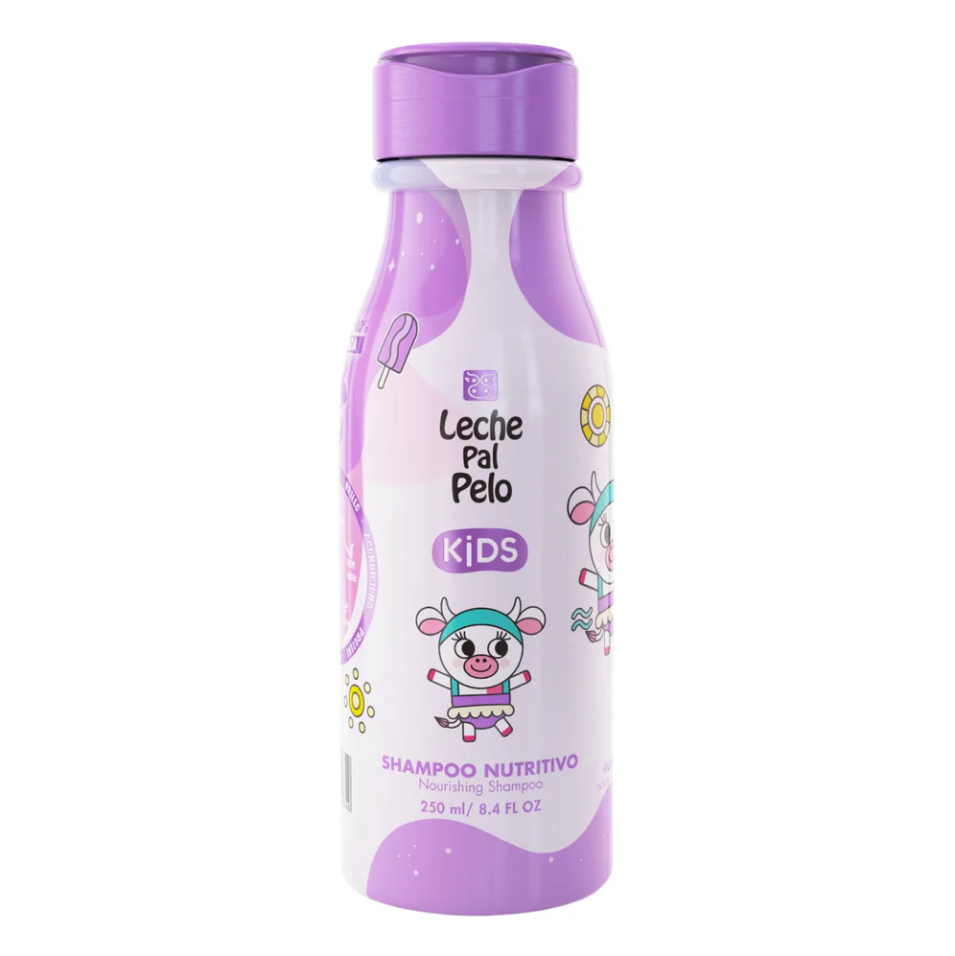 Shampoo Nutritivo Kids Leche Pal Pelo *250Ml