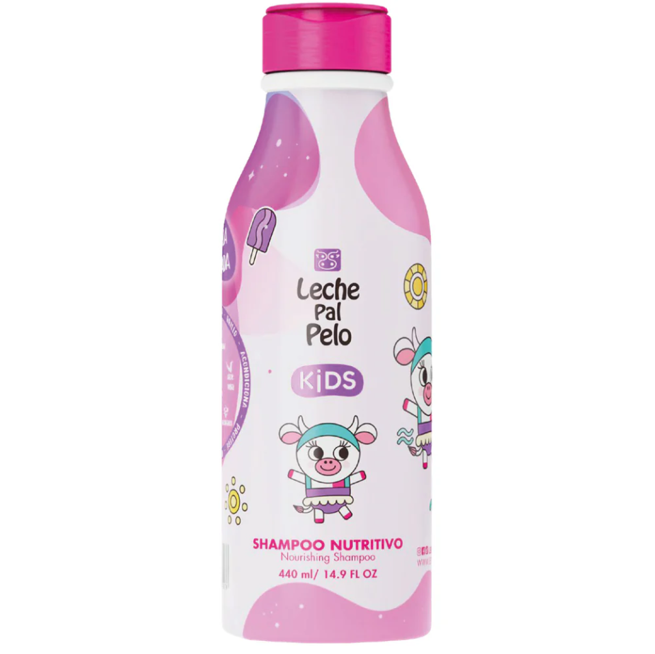 Shampoo Nutritivo Kids Leche Pal Pelo *440Ml