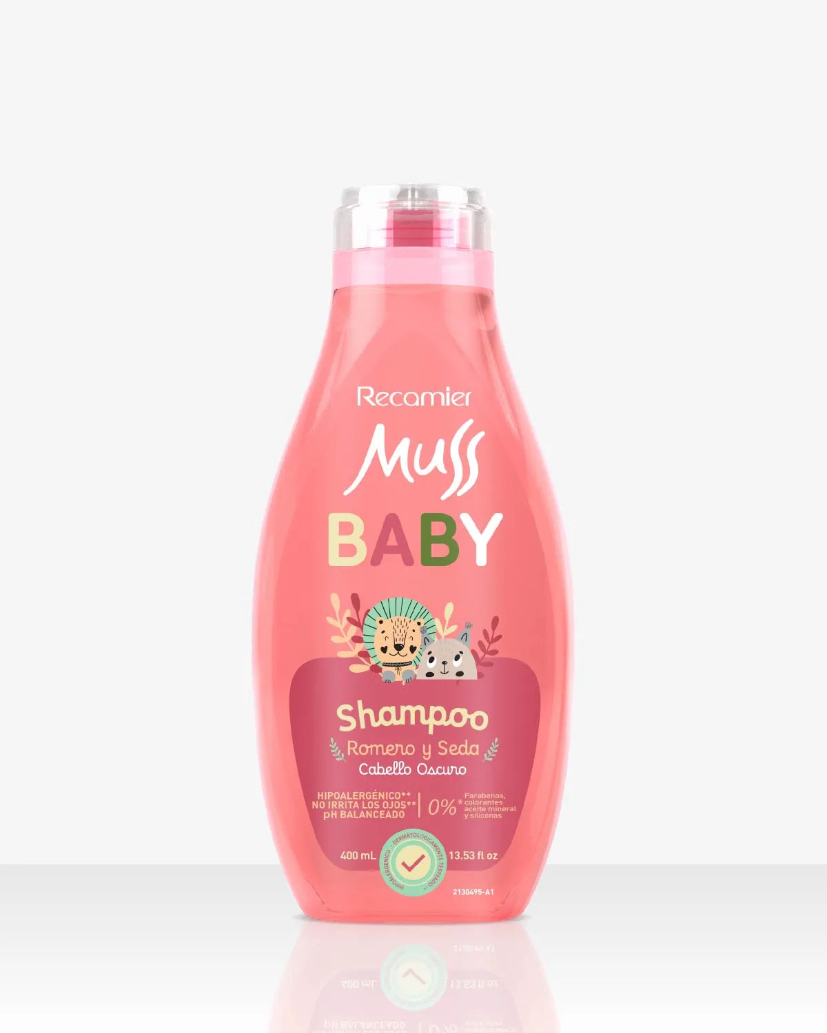 Shampoo Romero Y Seda Baby X400Ml Recamier Muss