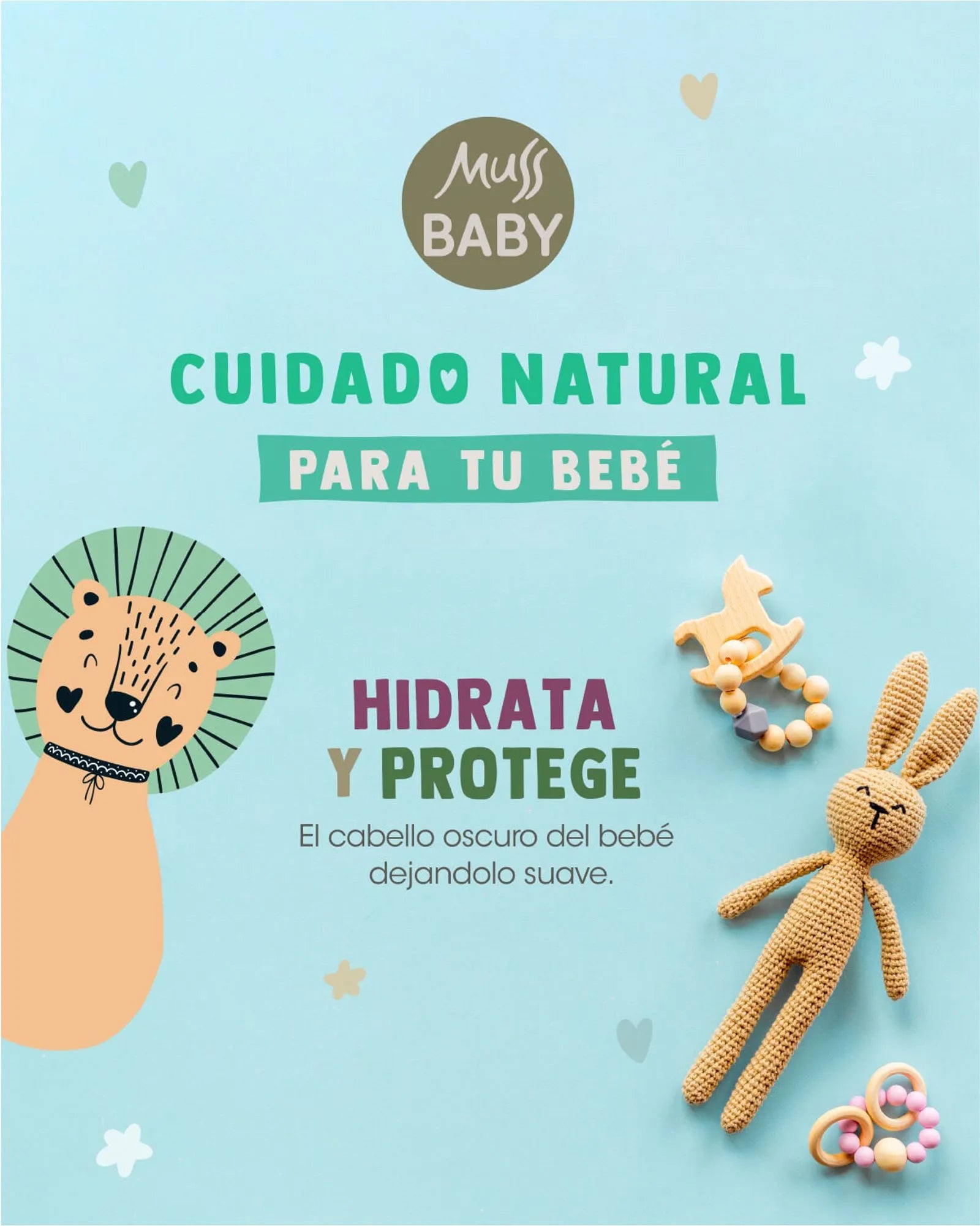 Shampoo Romero Y Seda Baby X400Ml Recamier Muss