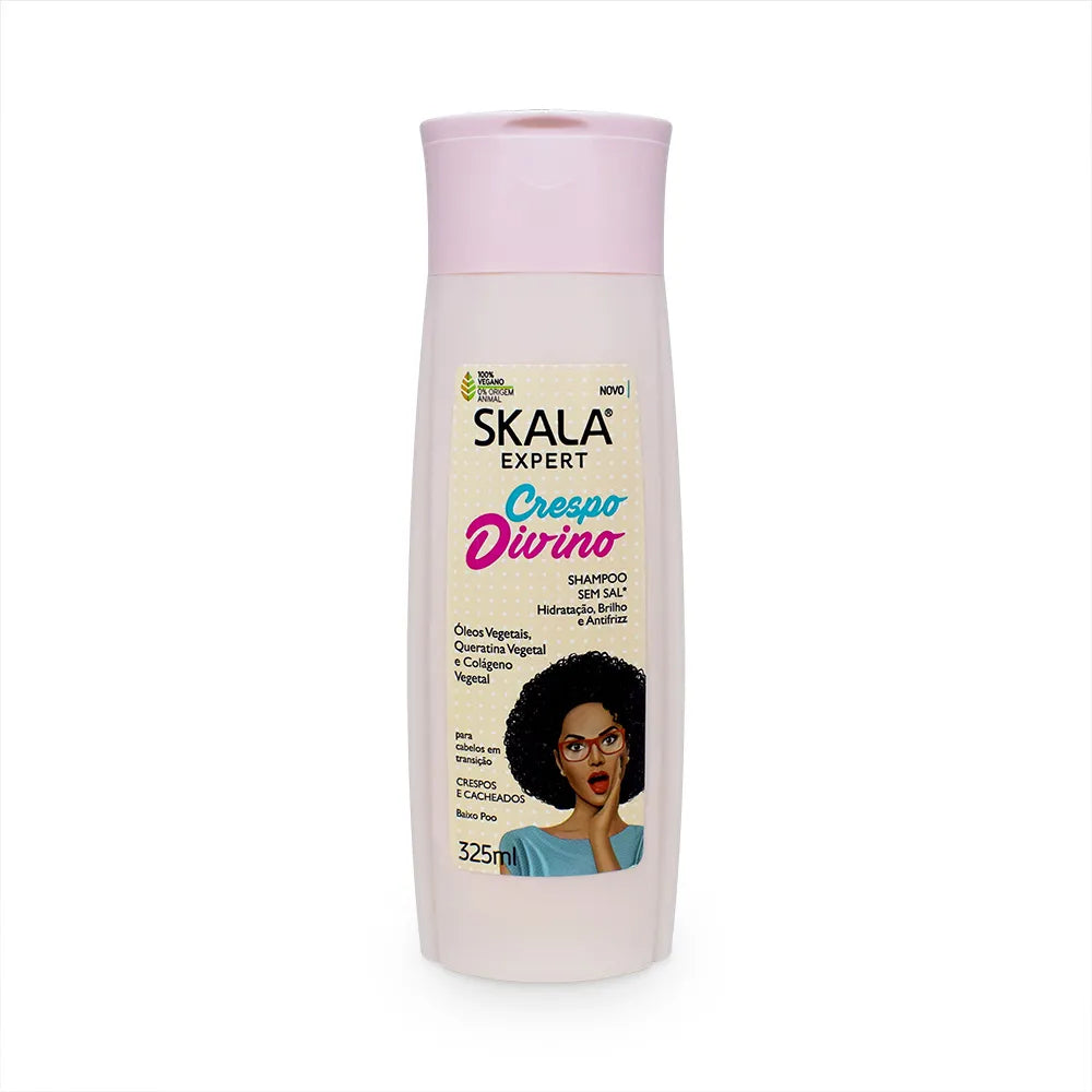 Shampoo Skala Crespo Divino X 325 Ml
