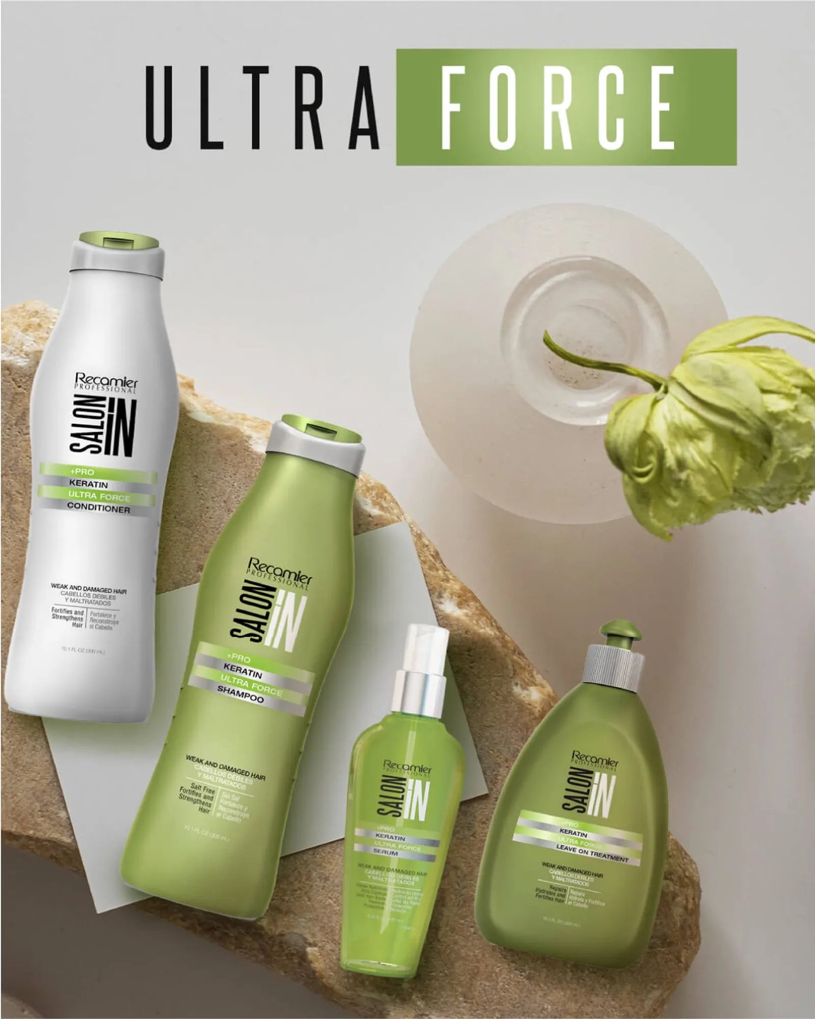 Shampoo Keratin Ultra Force Recamier X 300