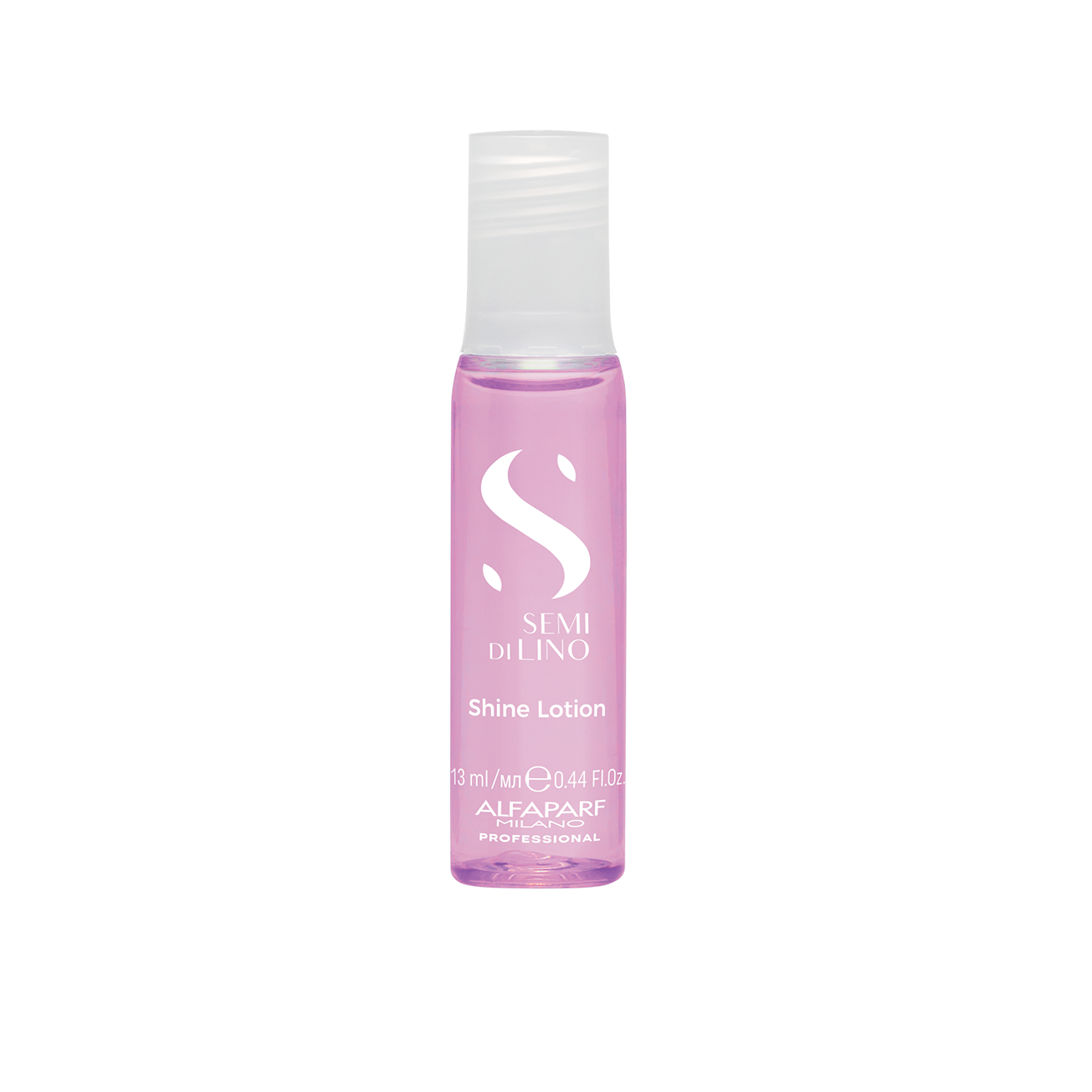 Ampolleta Shine Lotion Tratamiento Acondicionador Semi Di Lino Alfaparf