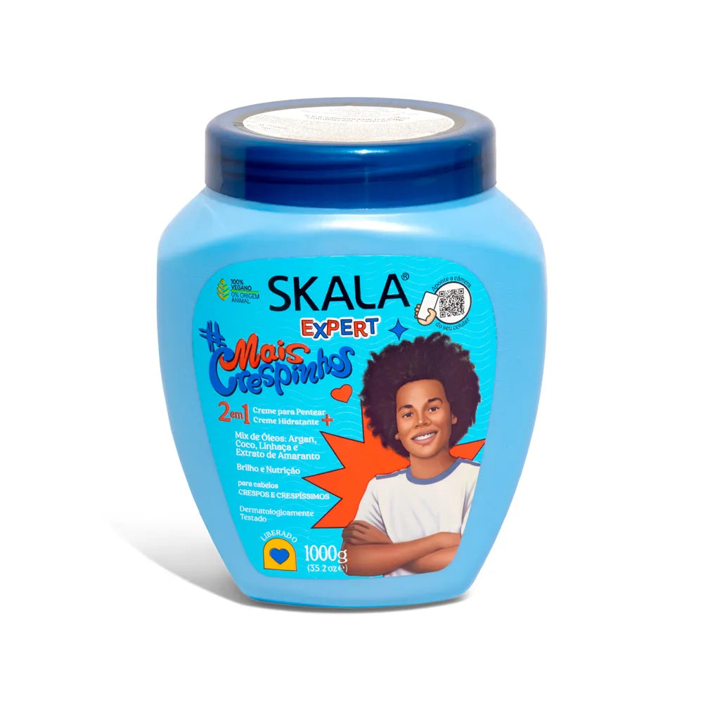 Tratamiento Skala Mais Crespinhos*1000G Azul