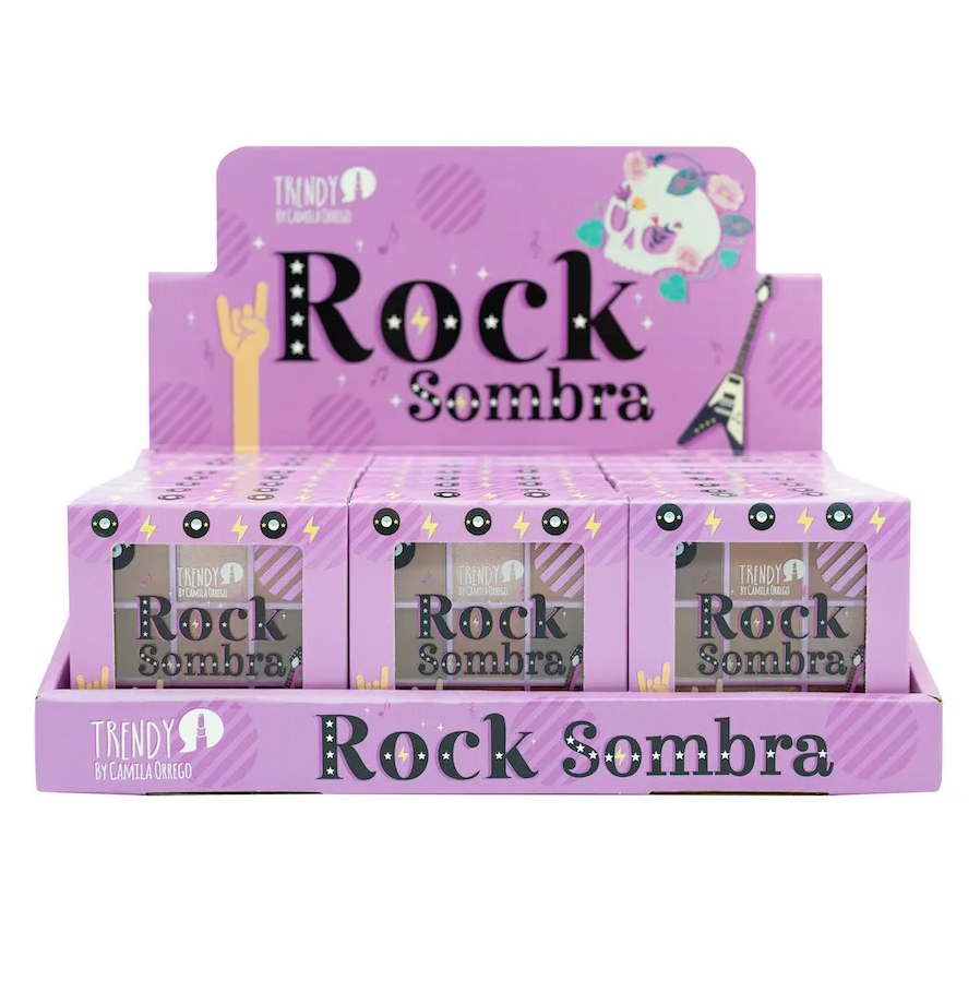 Sombra De Ojos Rock Trendy