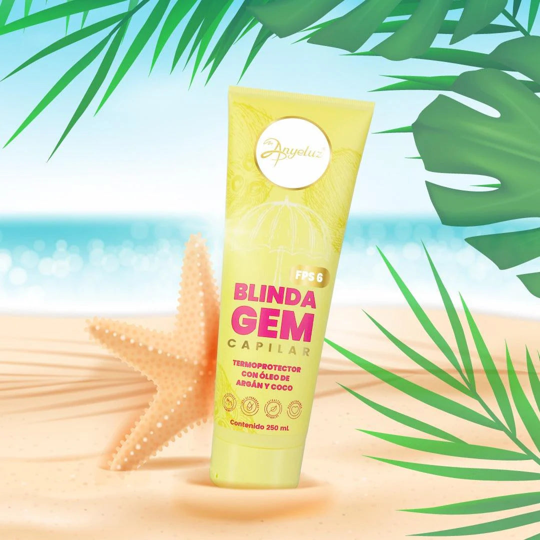 Termoprotector Blindaje Capilar Anyeluz 250 ml