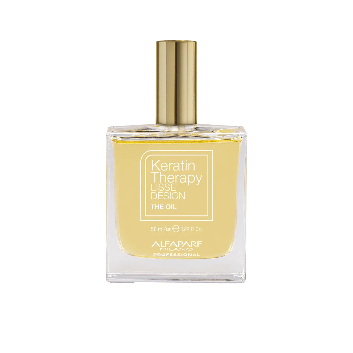 Keratin Ld The Oil Elixir Efecto Seda Alfaparf 50 Ml