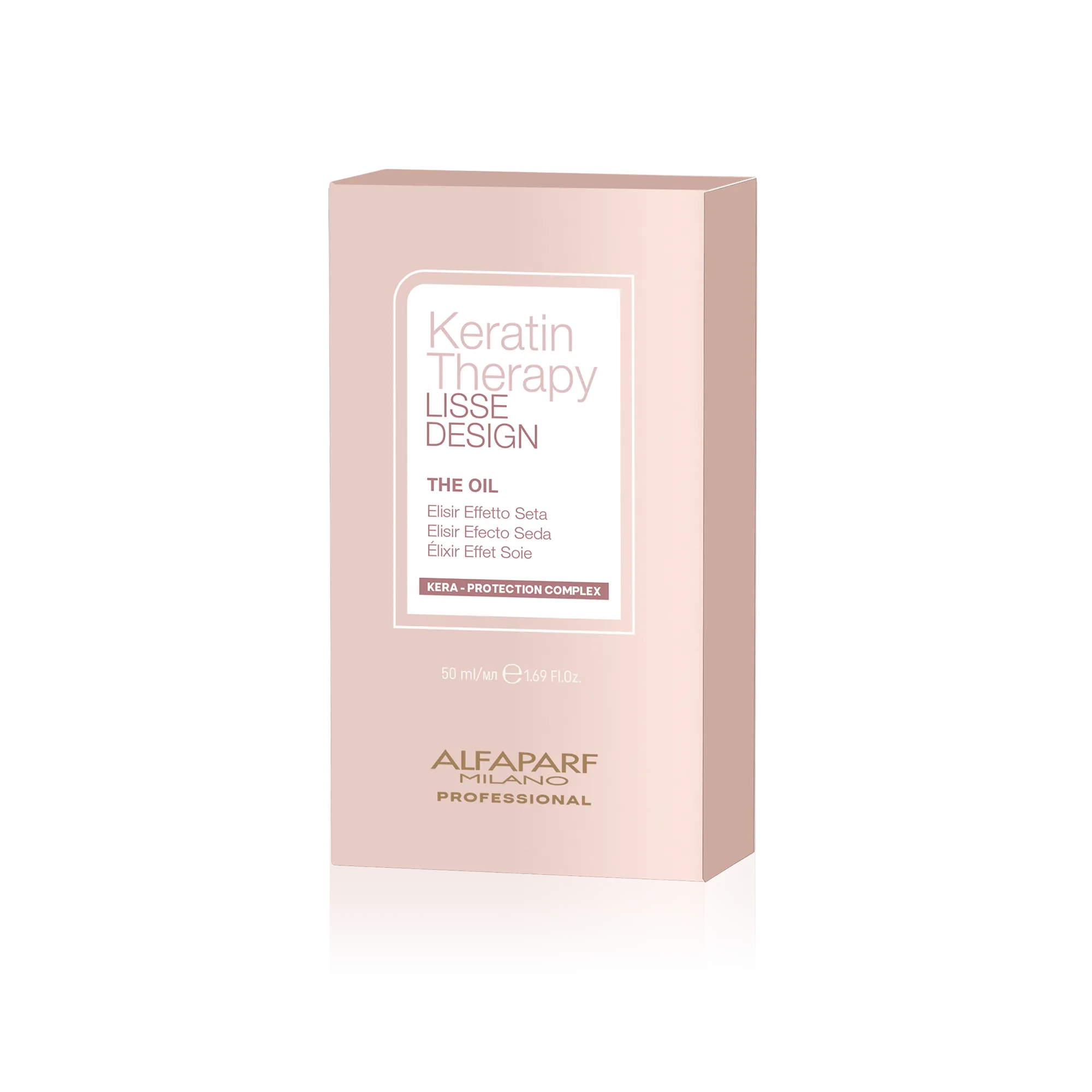 Keratin Ld The Oil Elixir Efecto Seda Alfaparf 50 Ml