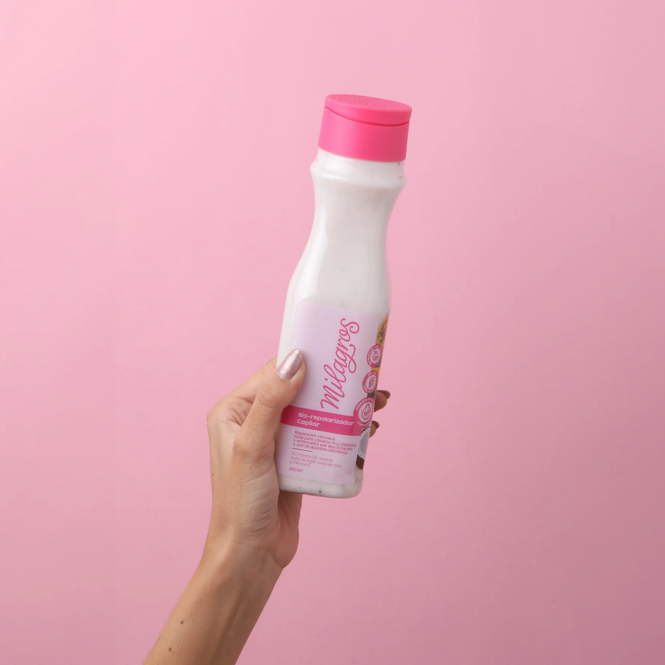 Tratamiento Biorepolarizador Milagros X 500Ml