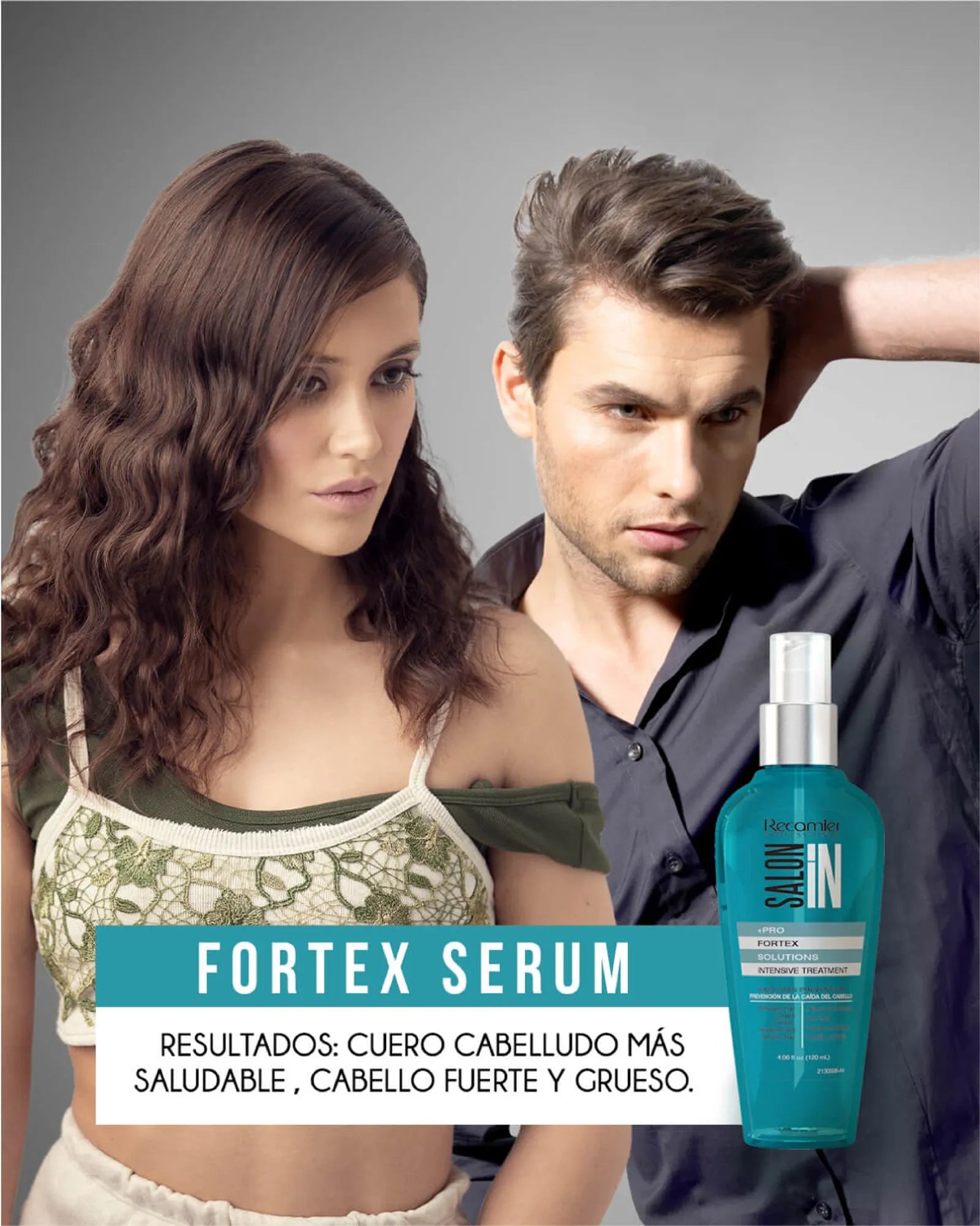 Salon In Fortex Solution Lotion Anticaida X120Ml Recamier