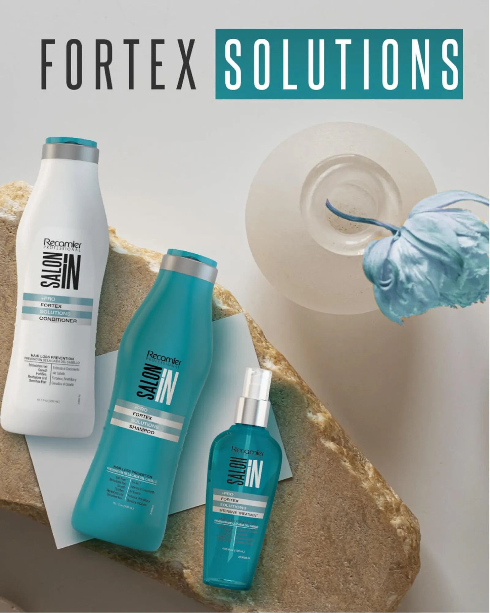 Salon In Fortex Solution Lotion Anticaida X120Ml Recamier