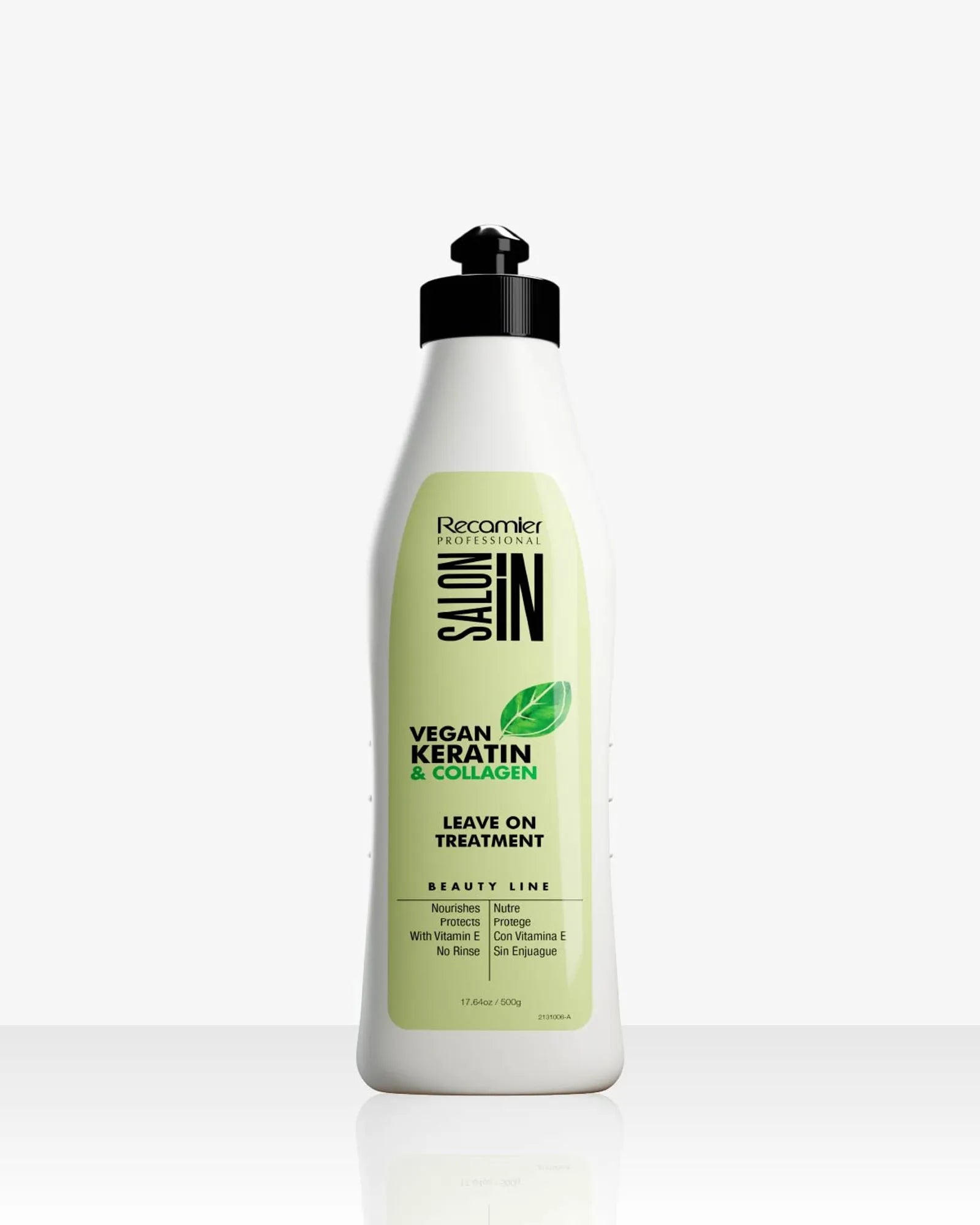 Vegan Keratin Collagen Leave On Tratamiento X 500Ml Recamier
