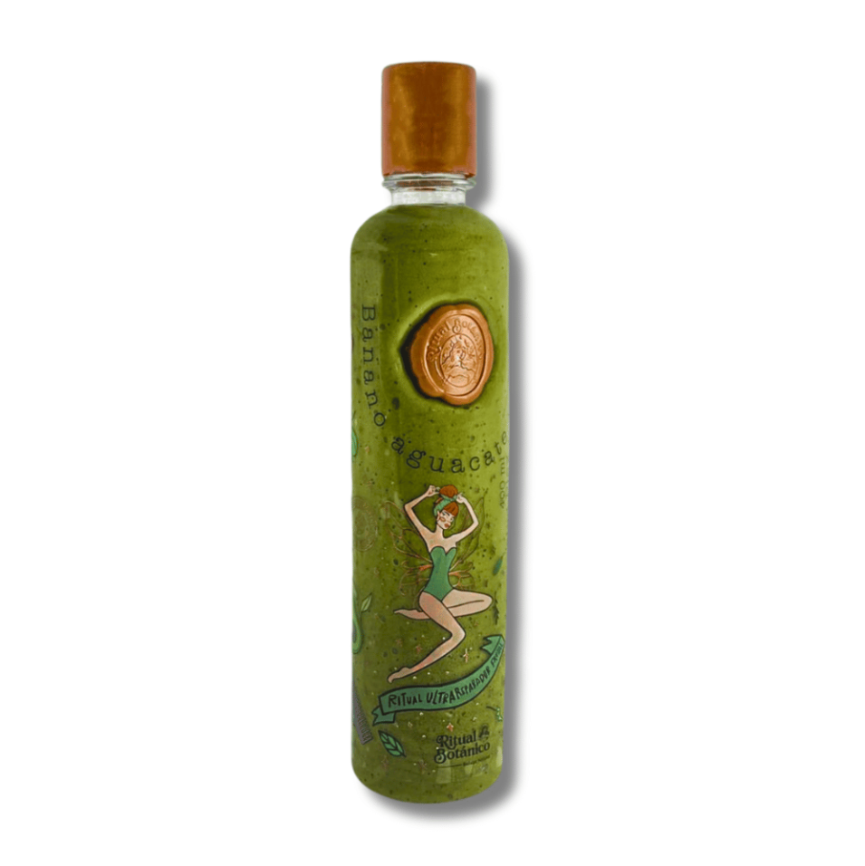 Tratamiento Plex Aguacate Y Argan Ritual Botanico X 400 Ml